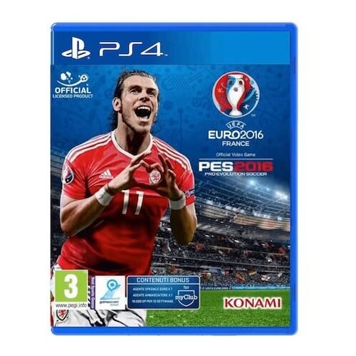 Pro Evolution Soccer 2016 UEFA EURO (PS4) - rabljeno Cene