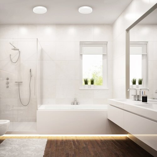  LED kupatilsko plafonsko svetlo VERA LED/12W/230V 4000K IP65 belo Slike