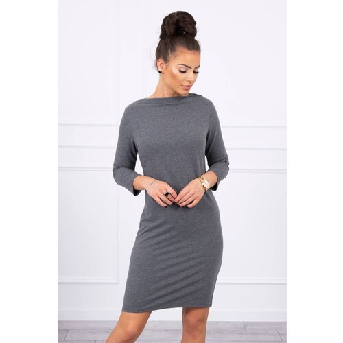 Kesi Dress Classical graphite melange Slike
