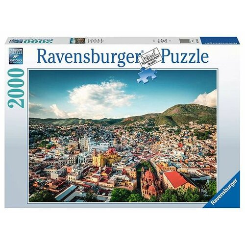 Ravensburger puzzle – Guanahuato/ Meksiko - 2000 delova Slike