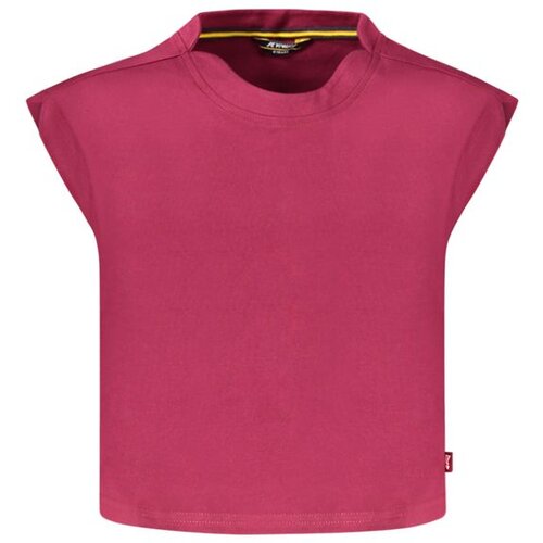 K-Way Bezrukavni T-Shirt za Djevojčice Ljubičasti Slike
