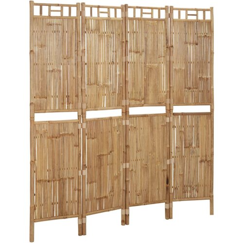 Maison Chic Paravan - Sobne pregrade 4-delni iz bambusa 160x180 cm, (22111959) Cene