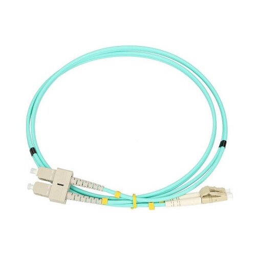 Extralink Patchcord LC/UPC-SC/UPC MM OM3 Duplex 3.0mm, 2m ( 4157 ) Cene