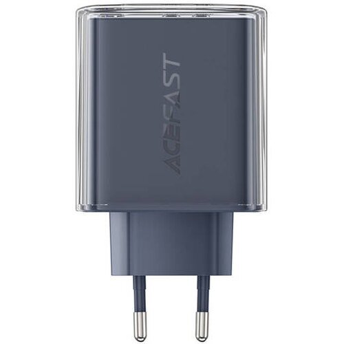 Acefast A45 omrežni polnilec, 2x USB-C, 1xUSB-A, 65W PD (siv) Cene