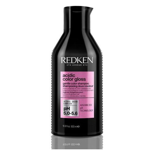 Redken Acidic Color Gloss Sulfate-Free Shampoo 500 ml &amp;scaron;ampon barvani lasje za ženske Slike