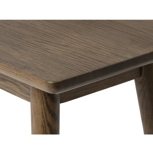 Unique Furniture Temno rjava klop Barrali &amp;ndash; Slike