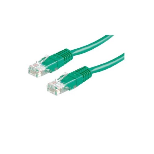 Secomp VALUE Patch Cord Cat6A (Class EA), zelena, 15.0 m Cene
