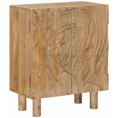 vidaXL Strani &scaron;al 53 x 30 x 65 cm Masivno mangovo les in vezan les, (5000253203) Cene