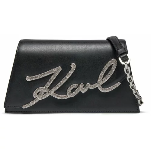 Karl Lagerfeld Ročna torba 240W3006 Črna