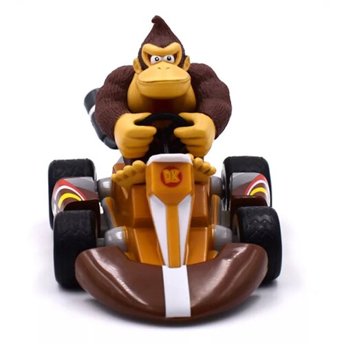 Prestige Figures Mario Kart Pull-Back Racers Donkey Kong Cene