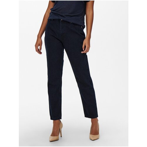 Only Dark Blue Women&amp;#039;s Mom Jeans Jagger - Women Slike