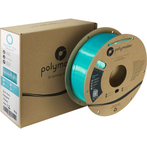 Polymaker polylite silk pla teal, 1.75 mm / 1000 g Slike