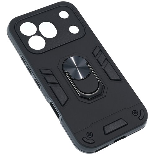  Torbica Hard Ring za Honor 600 Pro crna Slike