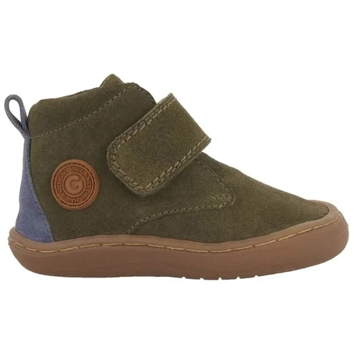 Gioseppo Wirt Barefoot Baby Boots - Khaki Zelena