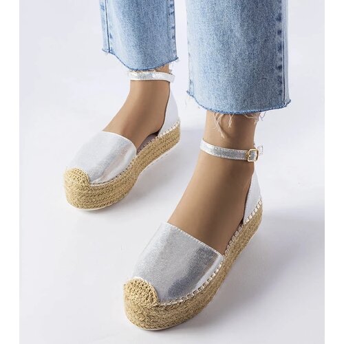 D/CEO Women's red espadrilles Big Star HH274494 Cene