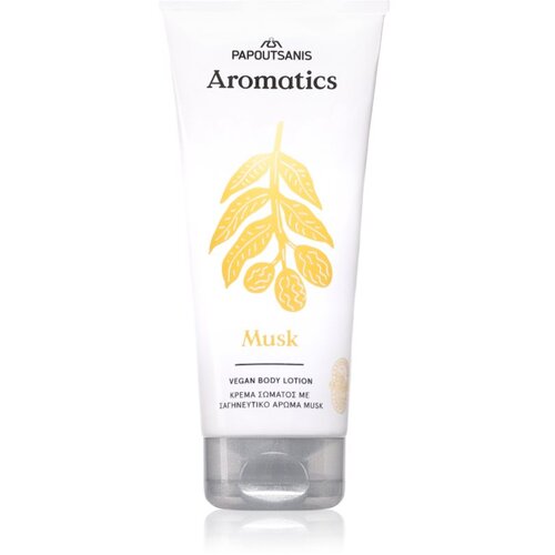 PAPOUTSANIS Musk losjon za telo 200 ml Cene