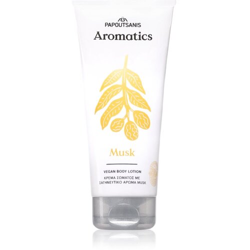 PAPOUTSANIS Musk mlijeko za tijelo 200 ml Slike