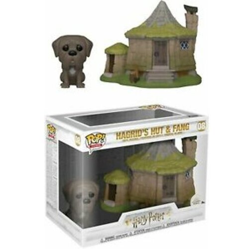 Funko figura POP TOWN: HP - HAGRIDS HUT W/ FANG Cene