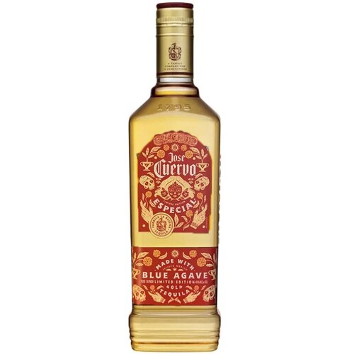 Jose Cuervo Tekila Especial Gold Dia de los Muertos Limited Edition 0.7l Cene