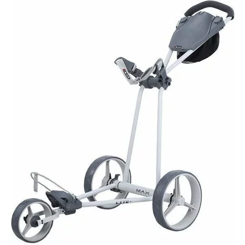 Big Max Ti Lite Grey Ročni voziček za golf
