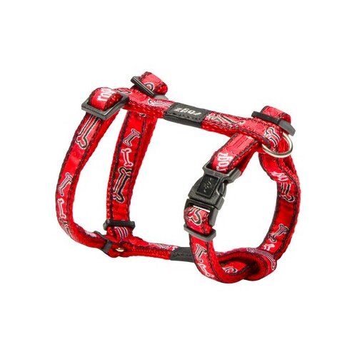 Rogz jellybean klasični am za pse bone, 1800/11mm, crveni Slike
