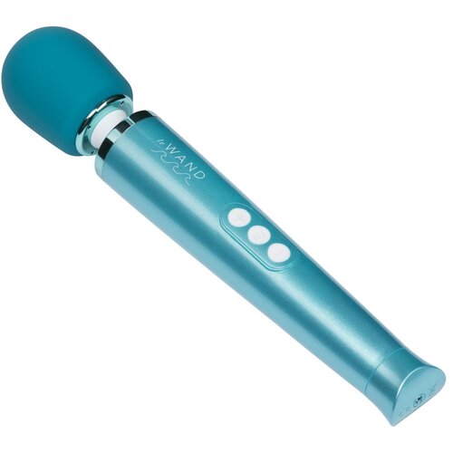 Le Wand Masažer Dive, 29.5cm, Tirkizni Slike