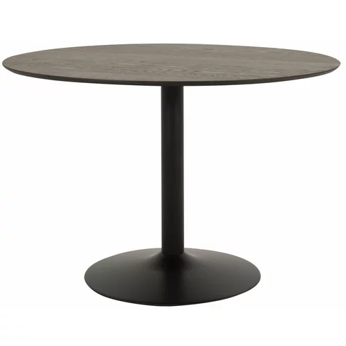 Tenzo Okrugli blagovaonski stol s pločom stola u dekoru hrasta ø 110 cm Taco –