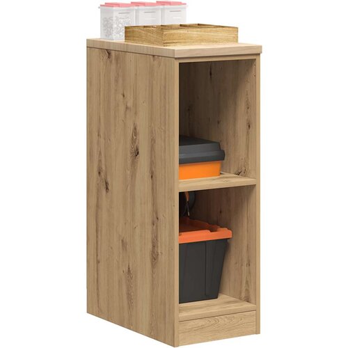 vidaXL Garažna omara za shranjevanje 30x51x85 cm trdna borovina Cene