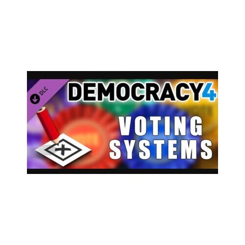 Steam DEMOCRACY 4 - VOTING SYSTEMS (DLC) (PC) Key GLOBAL Cene