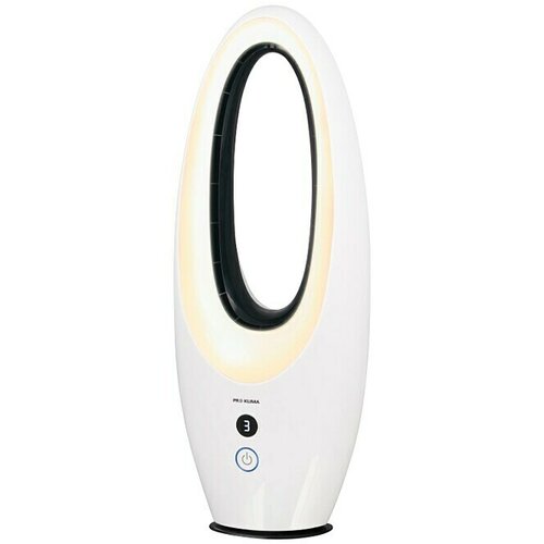 PROKLIMA Stoječi ventilator Proklima Design (65 W, 80 cm, bele barve) Cene