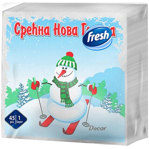 Fresh salvete Novogodisnje 1sl. 45/1 Cene