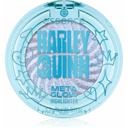 Essence Harley Quinn puder za osvetljevanje odtenek 02 Lucky You 3,2 g