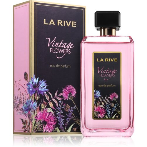 La Rive Vintage Flowers parfumska voda za ženske 90 ml Slike