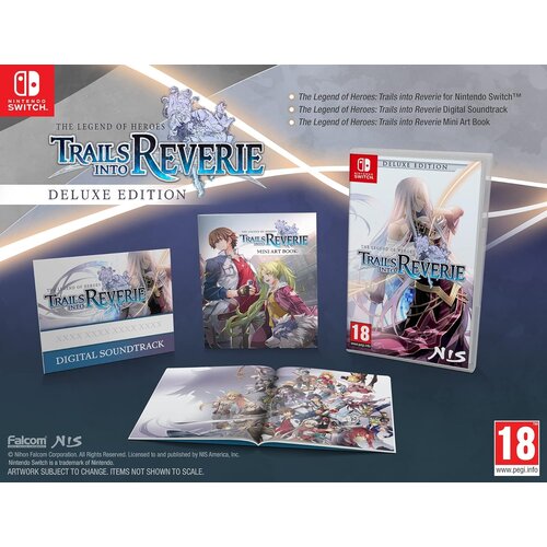 The Legend of Heroes Trails into Reverie Deluxe Edition (SWITCH) Cene