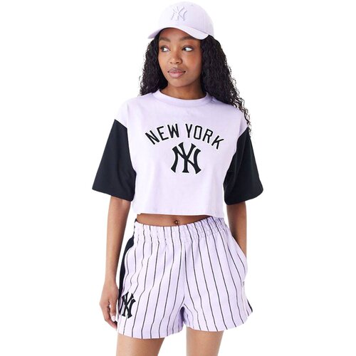 New Era ženska majica new york yankees mlb lifestyle Cene