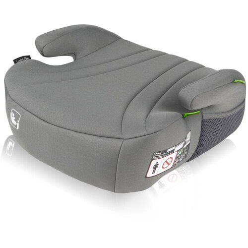 Lionelo Luuk booster/sjedalo za auto i-Size 15-36 kg (125-150 cm), Grey Slike
