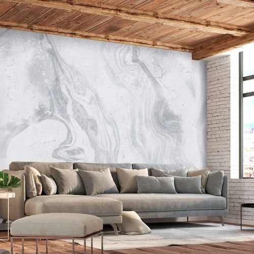  Samoljepljiva foto tapeta - Cloudy Marble 98x70