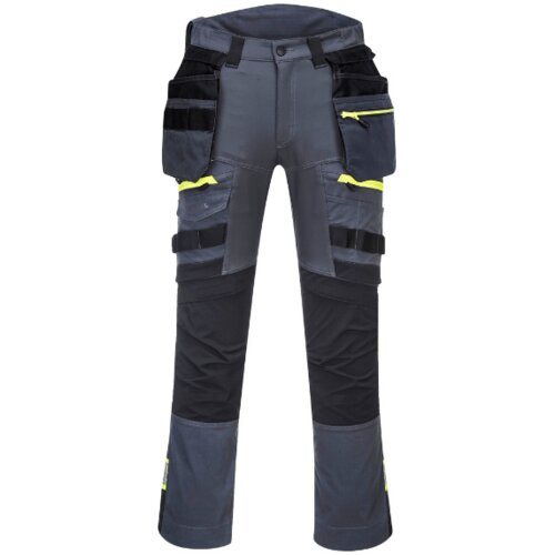 MONSUN Radne pantalone DX4/ metalik siva Cene
