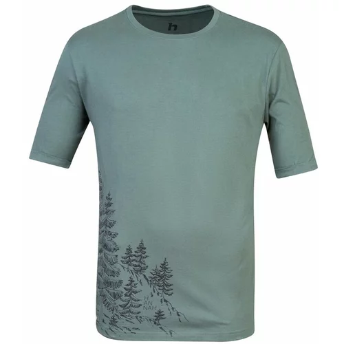 HANNAH Men's T-shirt FLIT dark forest