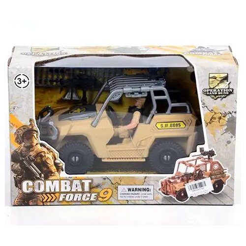 Magic Toys combat force 9 vojni terenac sa figurom Cijene