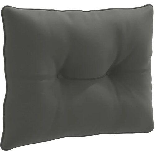  Jastučić za leđa PUTTEN 100% poliester Antracit 60 x 40 x 10 cm - Antracit 60 x 40 x 10 cm Poliester Slike