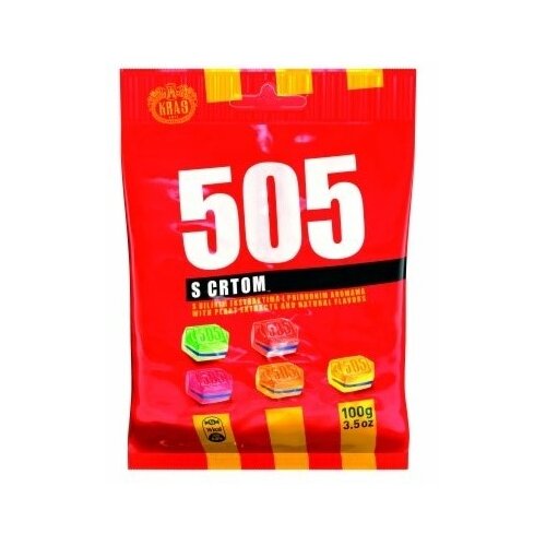 Kraš Bombone KRAŠ 505 s crtom 100g Cene
