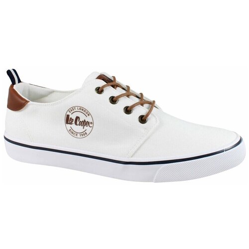 Lee Cooper Nizke superge LCW25023240 Bela Cene