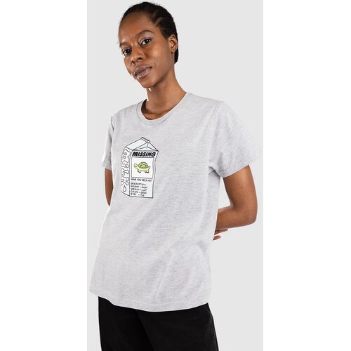 A-Lab Missing Milk T-shirt atheltic heather Cene