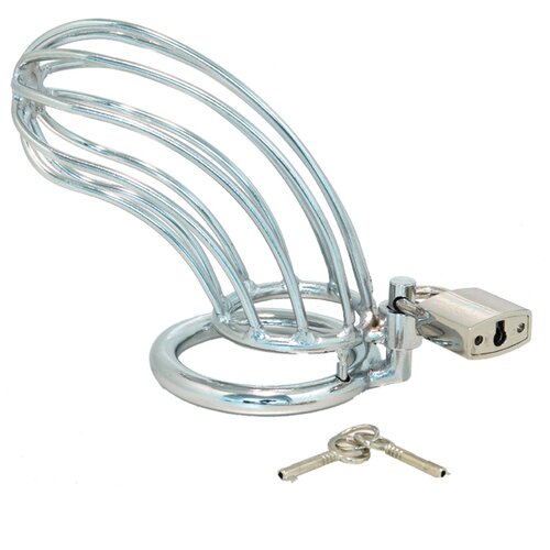 Rimba Male Chastity Device with Padlock 7991 Cene