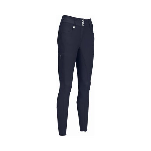 Pikeur Zimske jahalne hlače Softshell Grip CANDELA, nightblue - 34 Slike