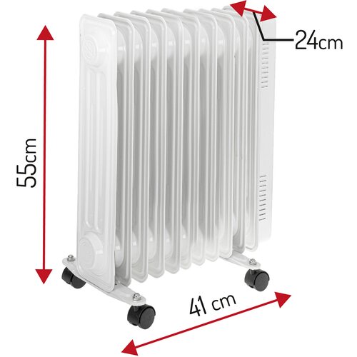  Uljni radijator AD7816, 9 reb,2000W Slike