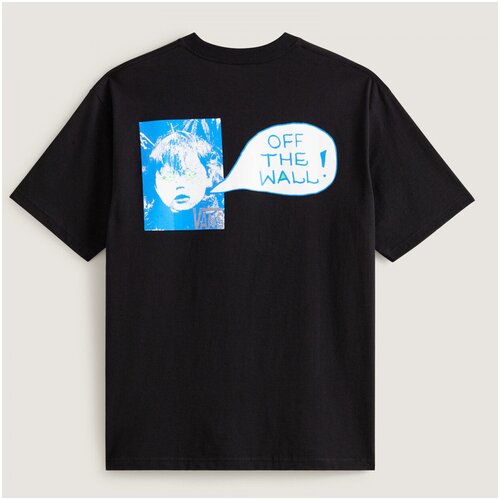Vans Majice & Polo majice Side talk ss tee Črna Cene