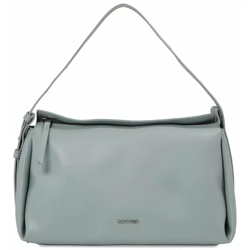 Calvin Klein Ročna torba Gracie K60K611661 Siva