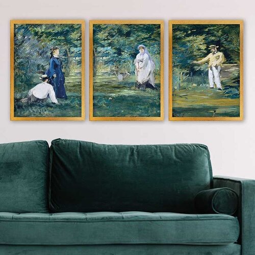 Wallity Set uramljenih slika 3AC_UN14535778, 3 dijela Cijene
